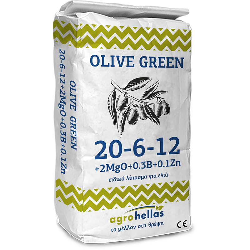 20-6-12 Olive Green